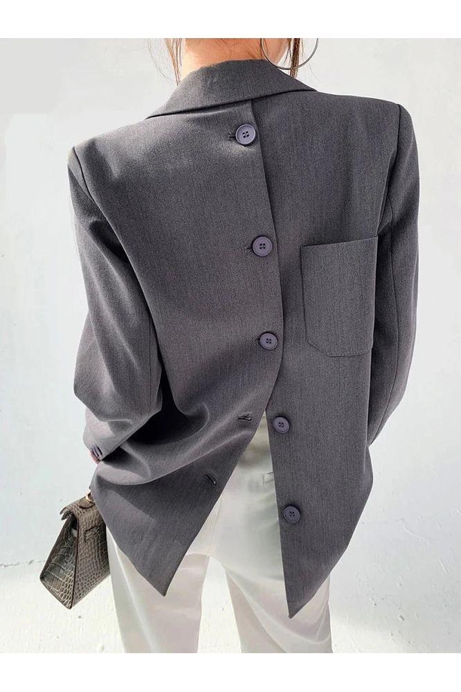Zaria | Uno-Back Blazer