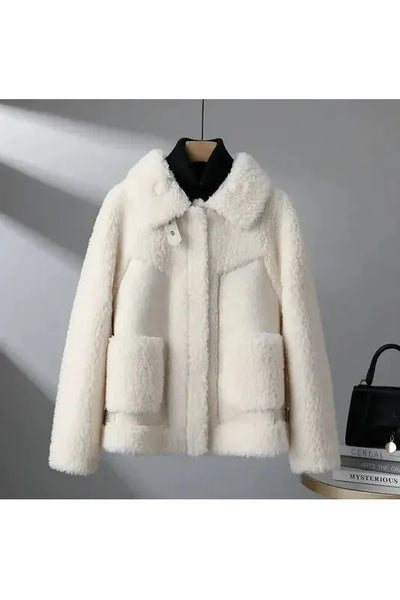 Culpinto | Lambswool Coat