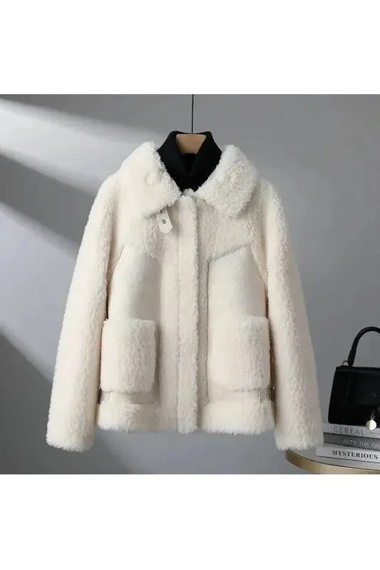 Culpinto | Lambswool Coat