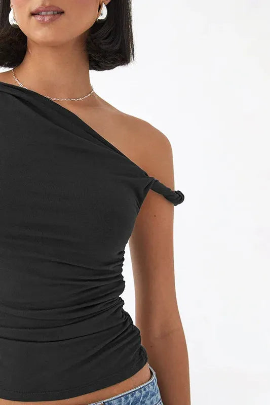 Vina | Single Strap Top