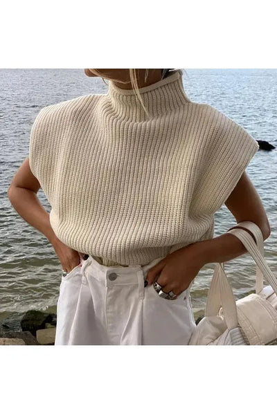 Maglione | Sleeveless Sweater