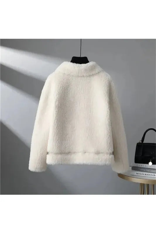Culpinto | Lambswool Coat