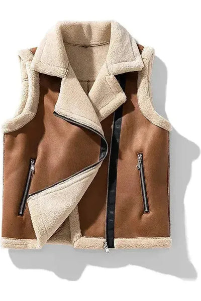 Hudson | Shearling Vest