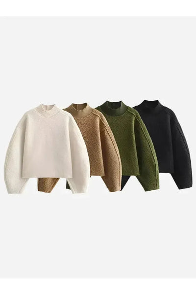 Elodie | Avvolgente Sweater