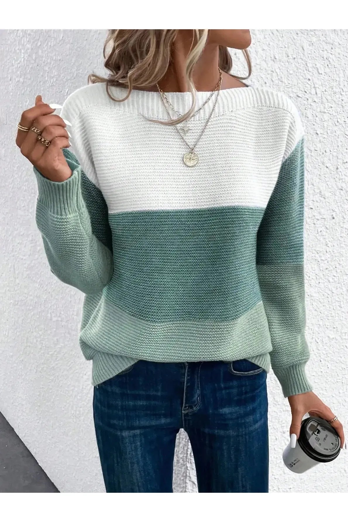 Mila | Casual Knit Sweater