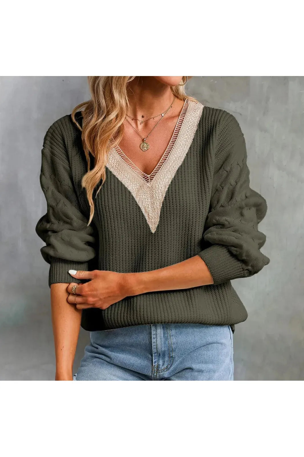 Jenny | Autumn Sweater