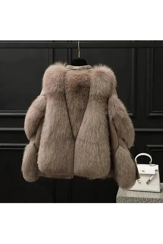 Astrid | Fur Jacket