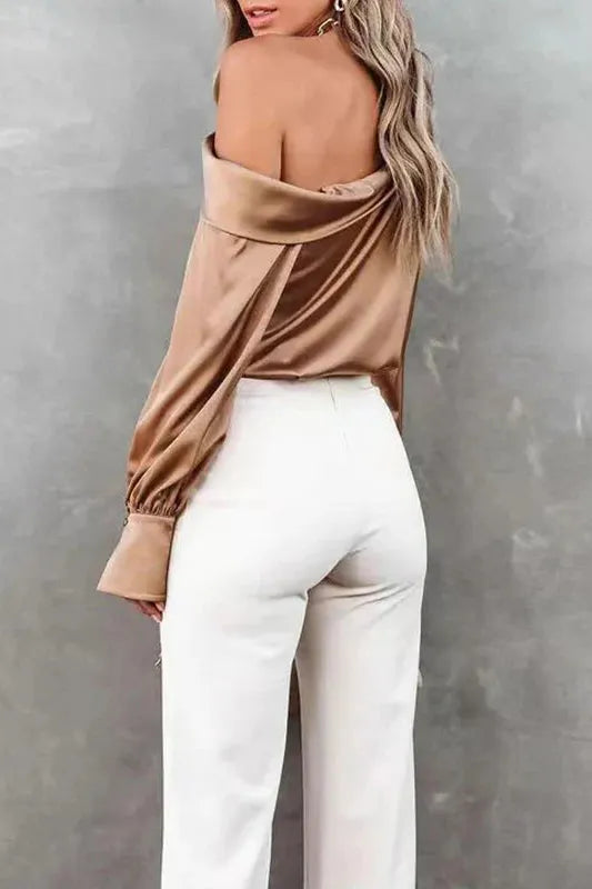 Angel | Satin Top