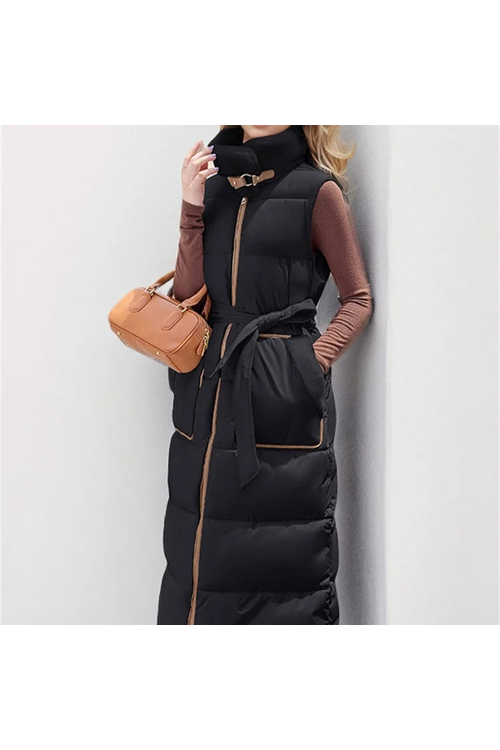 Carlet | Sleevless Jacket