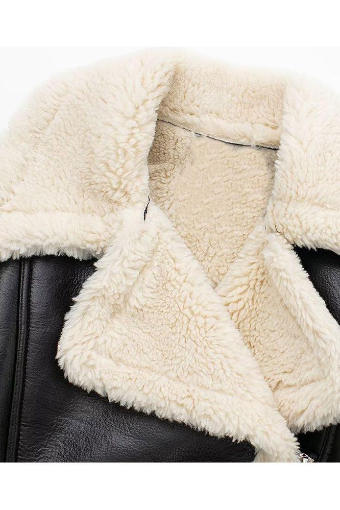 Giselle | Shearling Jacket