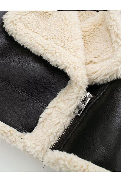 Giselle | Shearling Jacket