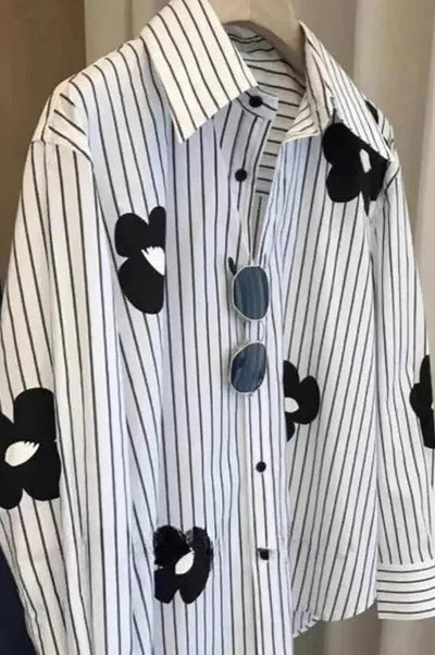 Harper | Striped Shirt