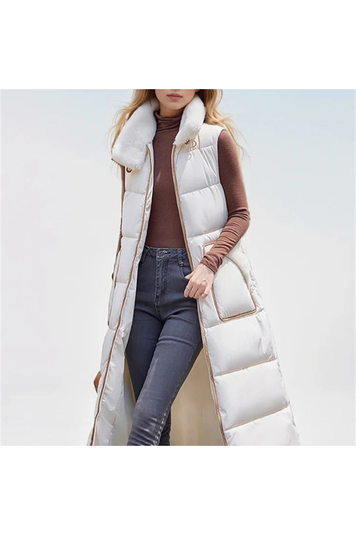 Carlet | Sleevless Jacket