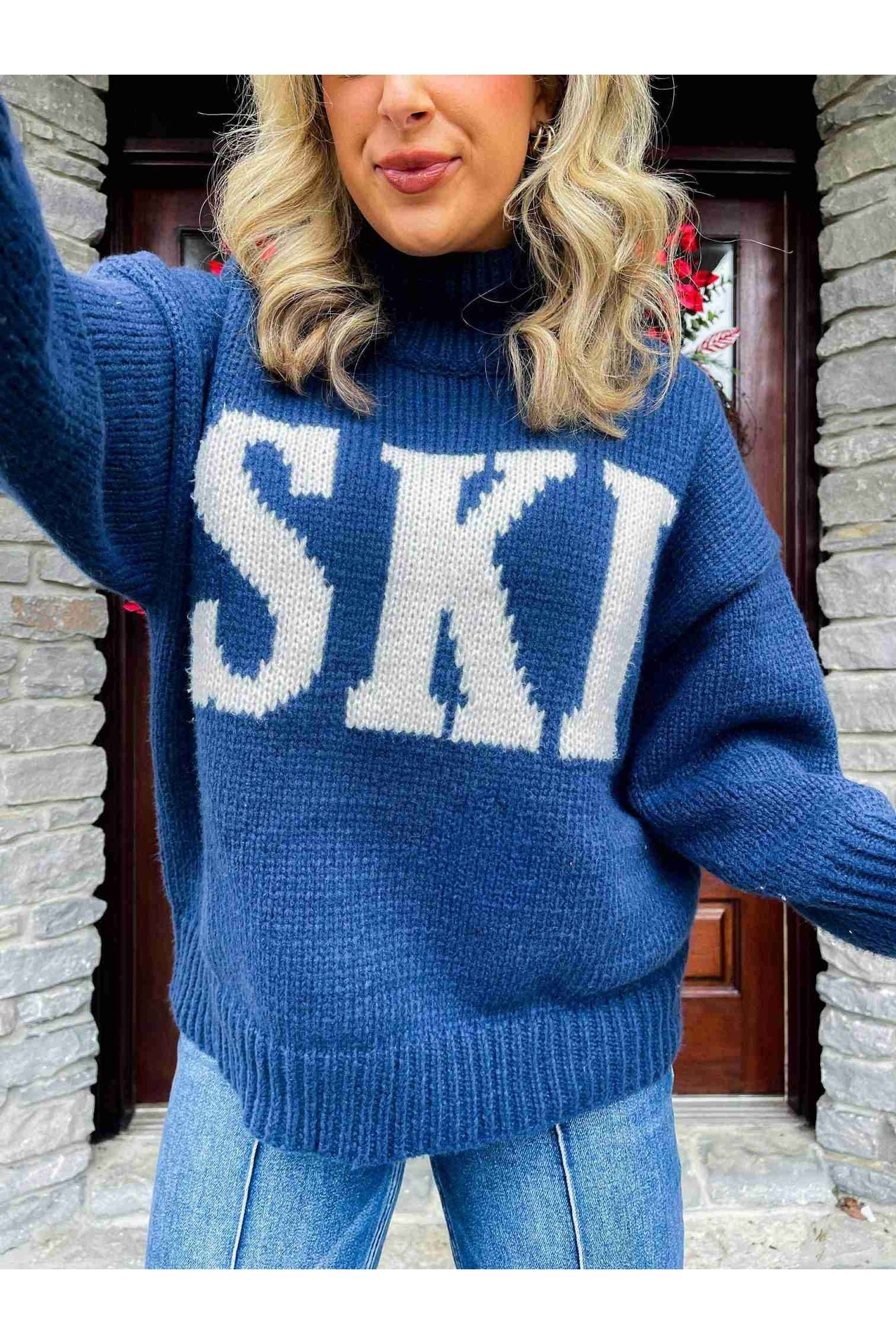 Junia | Cashmere Turtleneck