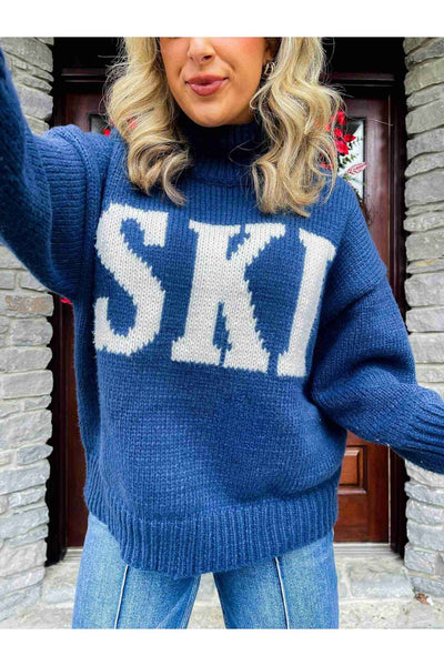 Junia | Cashmere Turtleneck