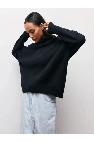 Mali | Turtleneck Sweater