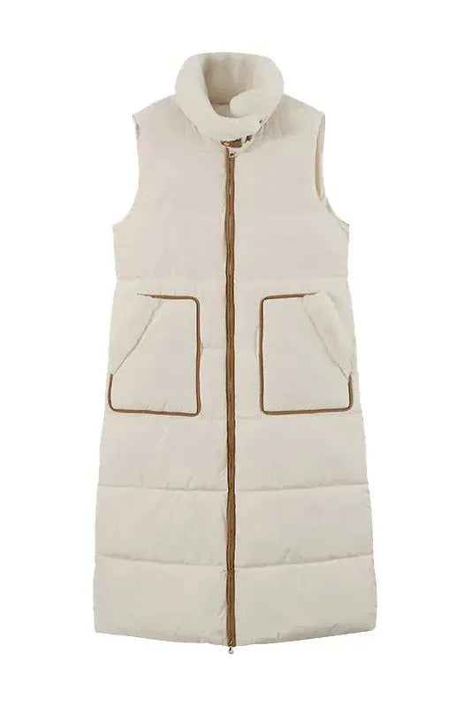 Carlet | Sleevless Jacket