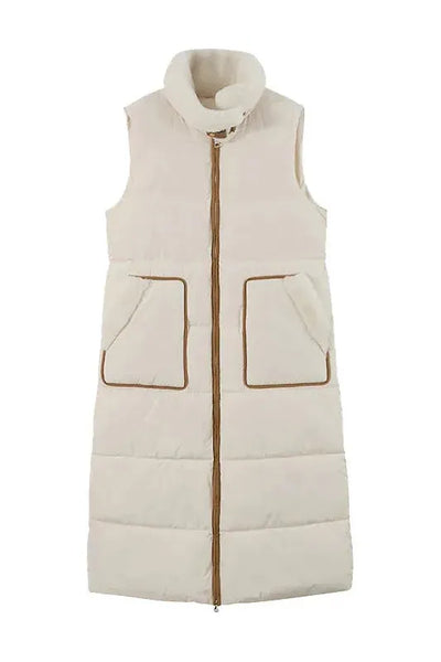 Carlet | Sleevless Jacket