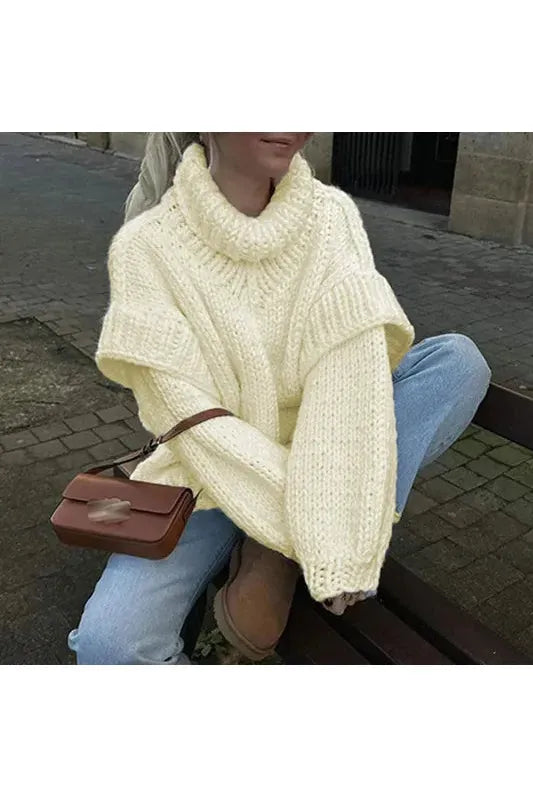 Selene | Knitted Sweater