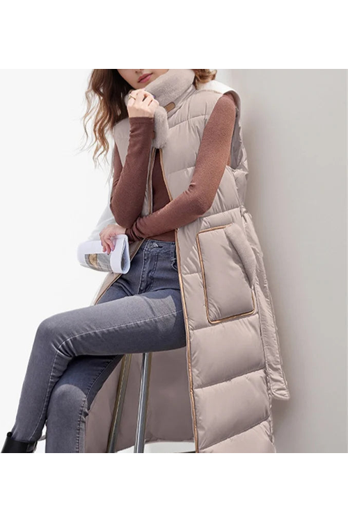Carlet | Sleevless Jacket
