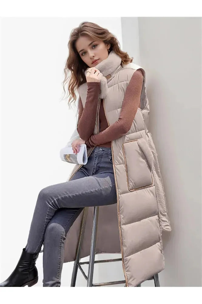 Carlet | Sleevless Jacket