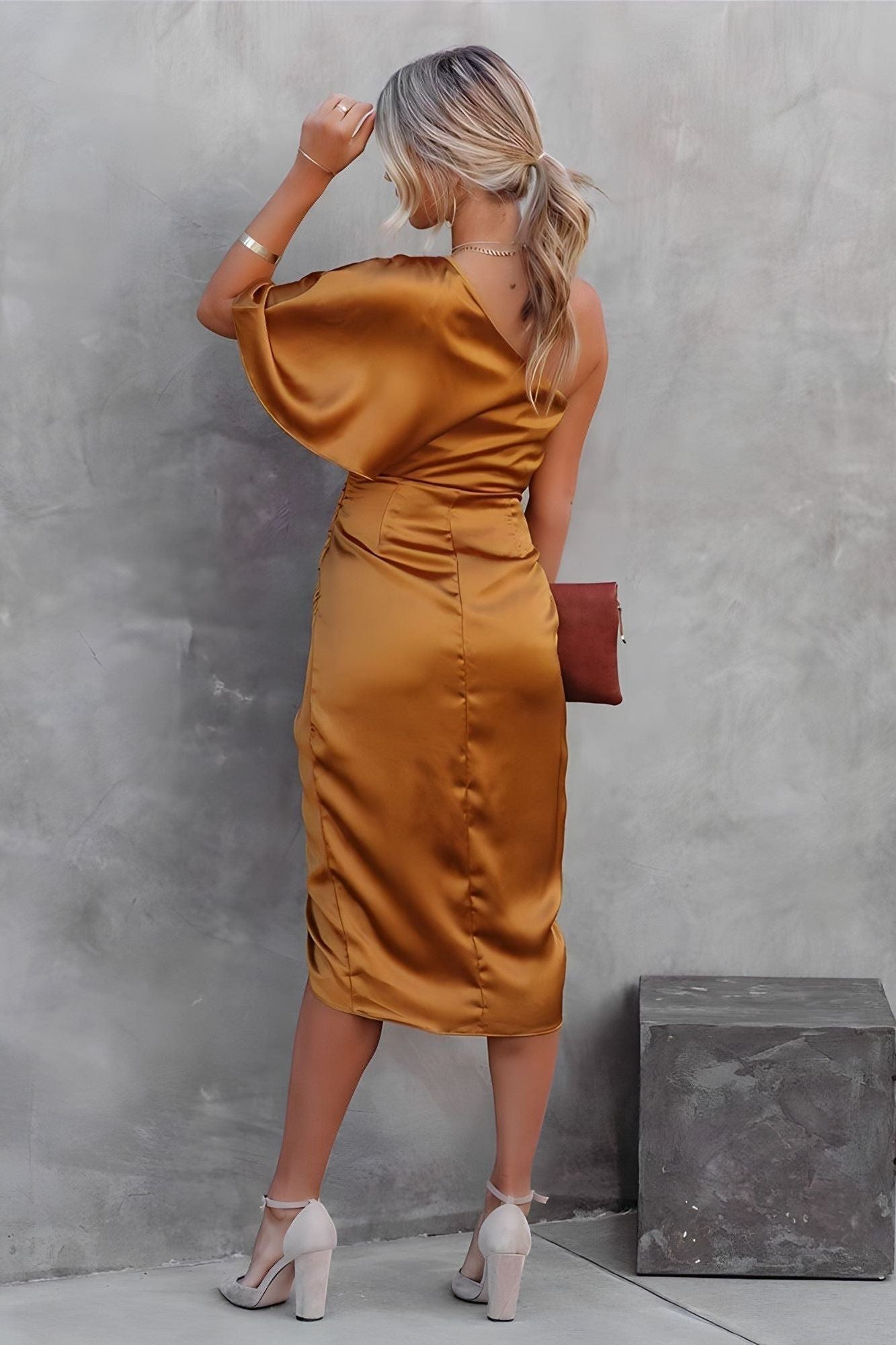 Allegra | Silk Party Dress