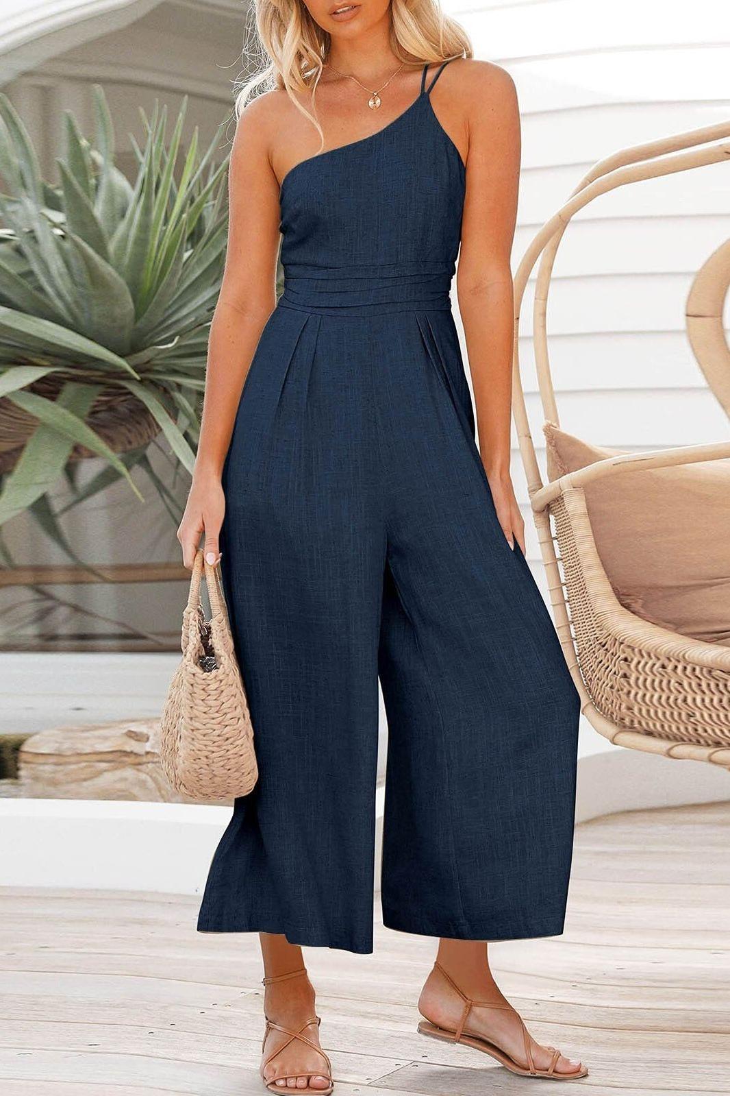 Mikayla | Breezy Jumpsuit