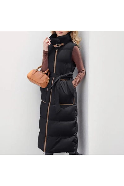 Carlet | Sleevless Jacket