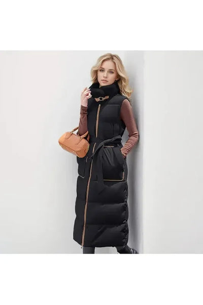 Carlet | Sleevless Jacket