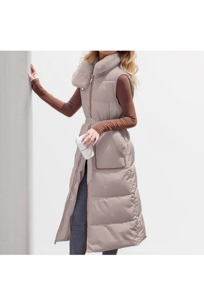 Carlet | Sleevless Jacket