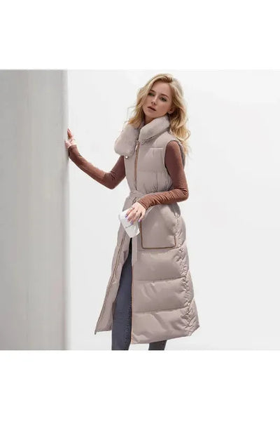 Carlet | Sleevless Jacket