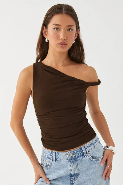 Vina | Single Strap Top