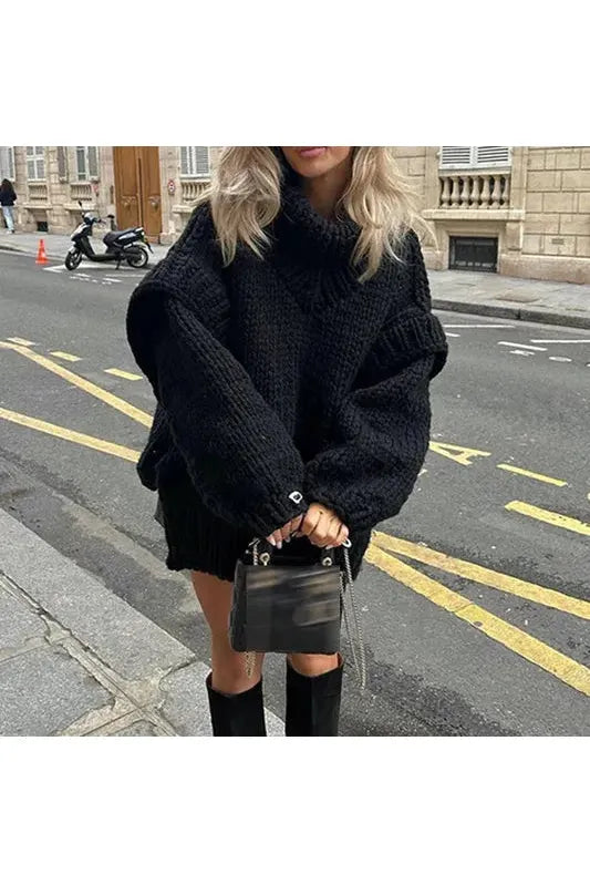 Selene | Knitted Sweater