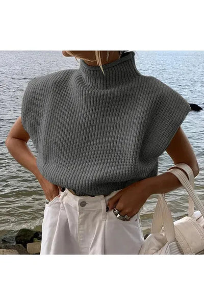 Maglione | Sleeveless Sweater