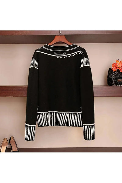Elza | Graffiato Cardigan