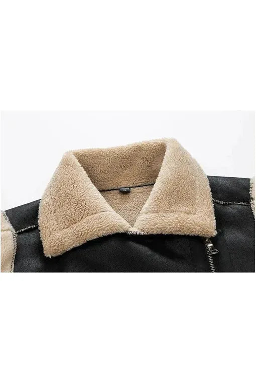 Hudson | Shearling Vest