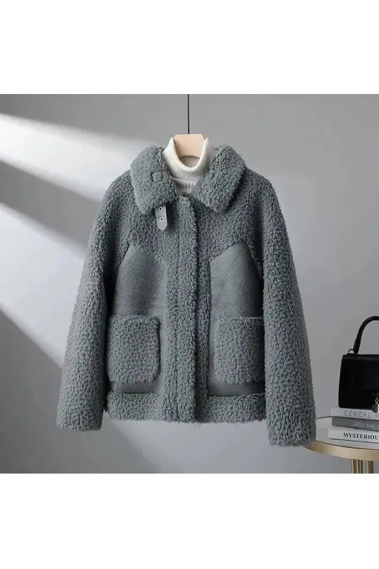 Culpinto | Lambswool Coat