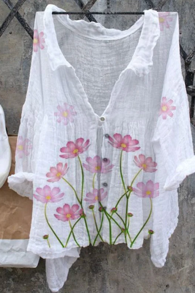Zinnia | Summer Blouse