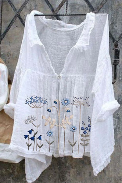 Zinnia | Summer Blouse