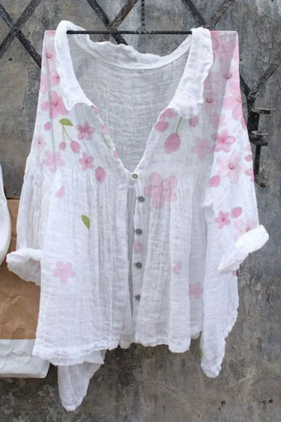 Zinnia | Summer Blouse