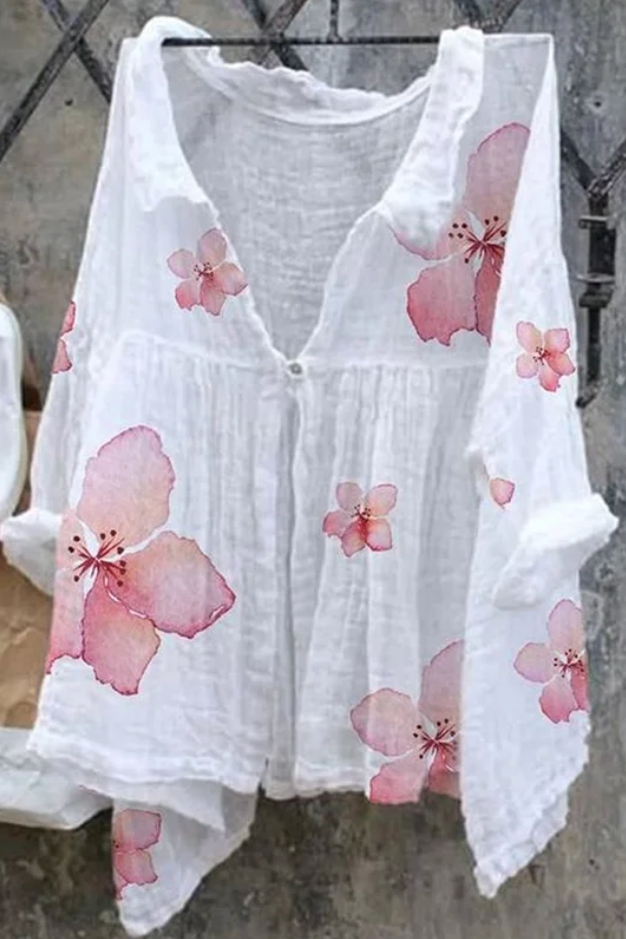 Zinnia | Summer Blouse