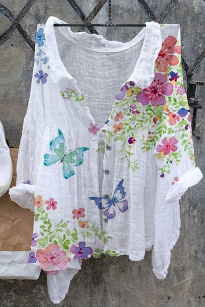 Zinnia | Summer Blouse