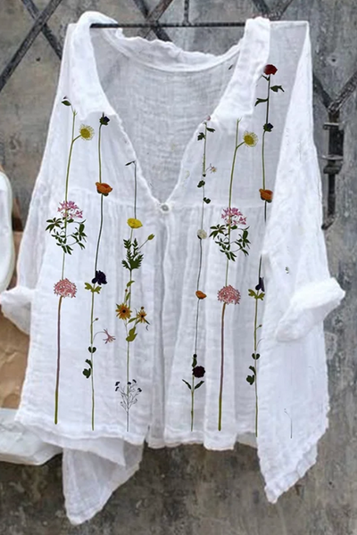Zinnia | Summer Blouse
