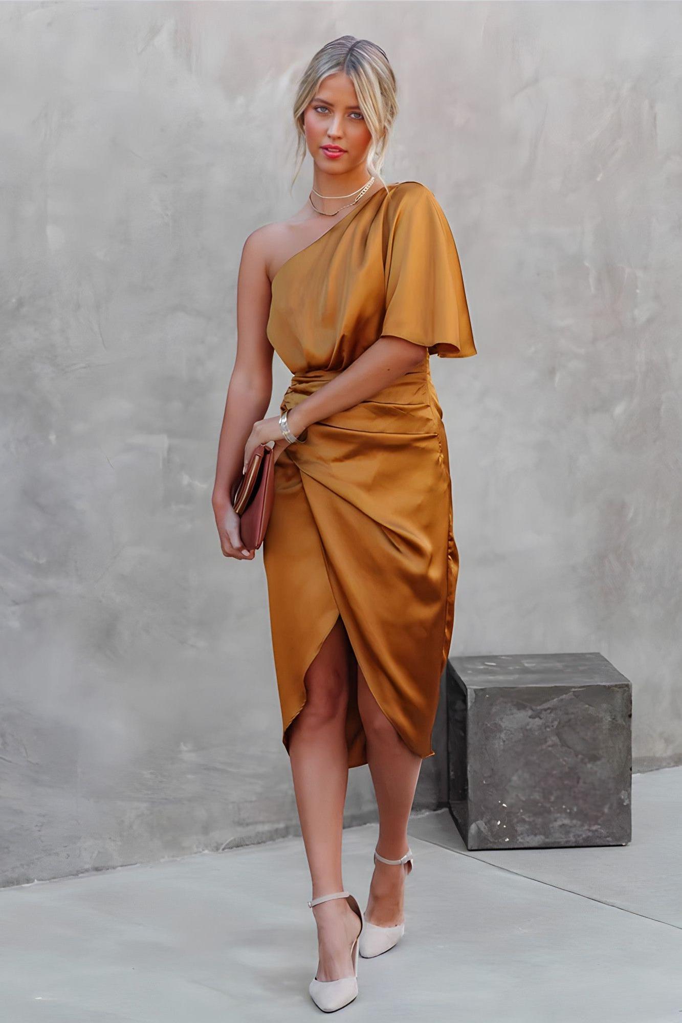 Allegra | Silk Party Dress