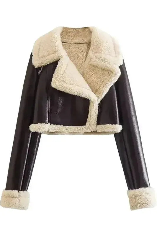 Giselle | Shearling Jacket