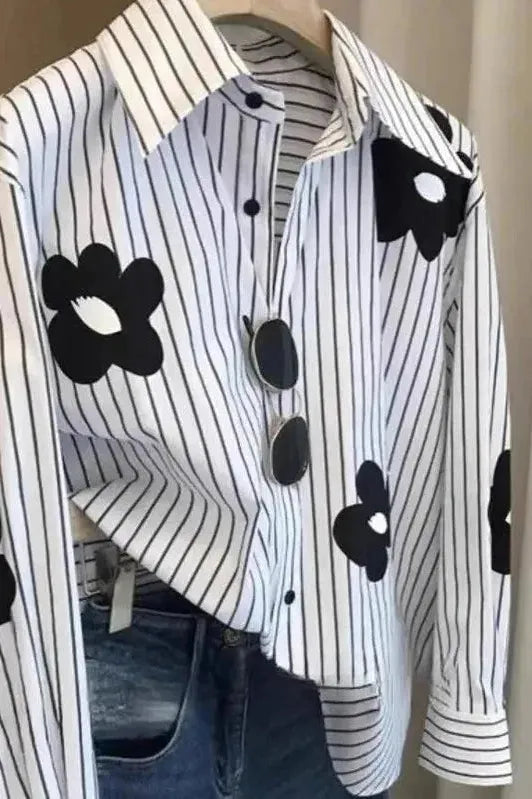 Harper | Striped Shirt