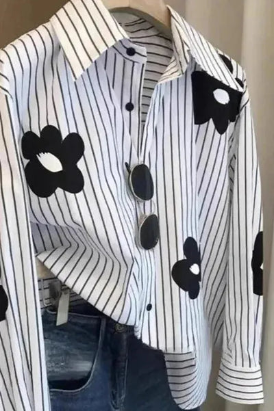 Harper | Striped Shirt