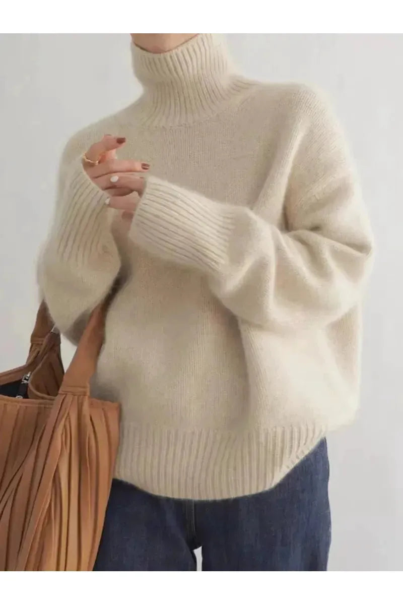 Anya | Wool Turtleneck
