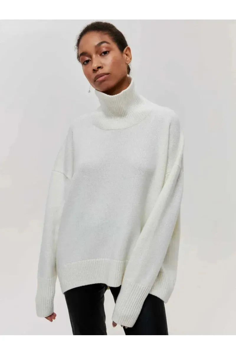 Mali | Turtleneck Sweater