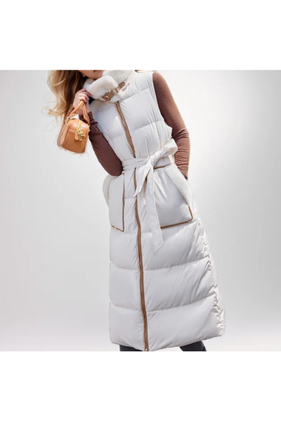 Carlet | Sleevless Jacket